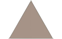 Bent TC- Zip-Canvas Single Verbindbares Sonnensegel 250 X 250 X 250 Cm Zebra Design -Dometic Verkäufe 448586 3884286 2