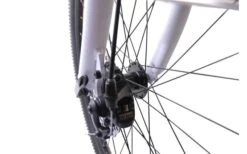 Llobe Voga Bianco Urban Trekking E Bike 27,5 Zoll 10,4 Ah -Dometic Verkäufe 454856 3998607