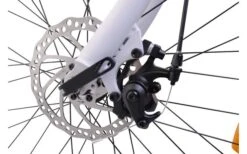 Llobe Voga Bianco Urban Trekking E Bike 27,5 Zoll 10,4 Ah -Dometic Verkäufe 454961 3998615