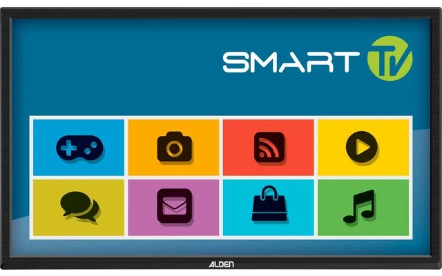 Alden Smartwide LED Camping Smart-TV Inkl. Bluetooth 19 Zoll 2 Alden Smartwide LED Camping Smart-TV Inkl. Bluetooth 19 Zoll – Bild 2