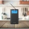Kenwood CR-M10DAB-B DAB+ Radio Mit Bluetooth Audiostreaming Und Weckfunktion Schwarz