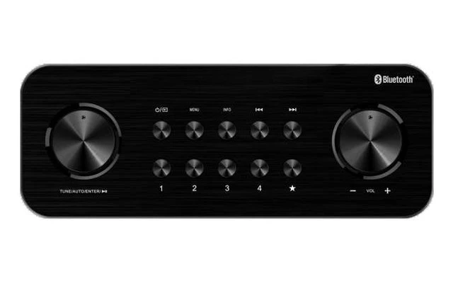 Kenwood CR-ST50DAB-B Kompaktradio Mit DAB+ Und Bluetooth Audiostreaming Schwarz 4 Kenwood CR-ST50DAB-B Kompaktradio Mit DAB+ Und Bluetooth Audiostreaming Schwarz – Bild 4