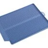 Wenko Linea Abtropfmatte 40 X 30 X 3 Cm Blau