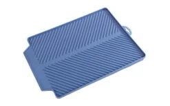 Wenko Linea Abtropfmatte 40 X 30 X 3 Cm Blau