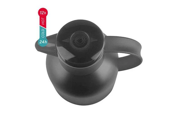 Emsa Isolierkanne Samba 1 Liter Grasgrün Transluzent 3 Emsa Isolierkanne Samba 1 Liter Grasgrün Transluzent – Bild 3