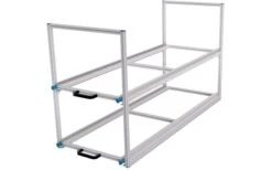 SYS-Rack Kastenwagen Heckauszug 124-KW-2TS-100-LC