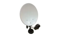 Ankaro Mobile SAT-Anlagen ANK CAMP 2 Campingkoffer Inkl. Full HD Receiver