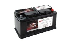 Büttner AGM Bordbatterie 12 V / 120 Ah