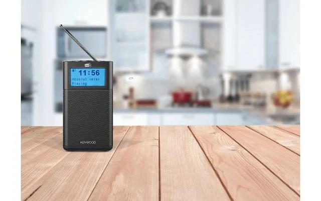 Kenwood CR-M10DAB-W DAB+ Radio Mit Bluetooth Audiostreaming Und Weckfunktion Weiß 2 Kenwood CR-M10DAB-W DAB+ Radio Mit Bluetooth Audiostreaming Und Weckfunktion Weiß – Bild 2