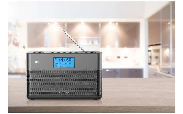 Kenwood CR-ST50DAB-B Kompaktradio Mit DAB+ Und Bluetooth Audiostreaming Schwarz 2 Kenwood CR-ST50DAB-B Kompaktradio Mit DAB+ Und Bluetooth Audiostreaming Schwarz – Bild 2