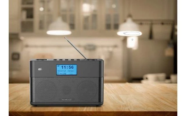 Kenwood CR-ST50DAB-B Kompaktradio Mit DAB+ Und Bluetooth Audiostreaming Schwarz 5 Kenwood CR-ST50DAB-B Kompaktradio Mit DAB+ Und Bluetooth Audiostreaming Schwarz – Bild 5