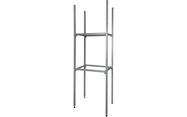 SYS-RACK Aluminium Regal-System 43-L-RR-1 Längs Für Heckgarage 45 X 31 X 130 Cm 2 SYS-RACK Aluminium Regal-System 43-L-RR-1 Längs Für Heckgarage 45 X 31 X 130 Cm – Bild 2