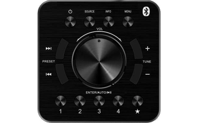 Kenwood CR-M10DAB-W DAB+ Radio Mit Bluetooth Audiostreaming Und Weckfunktion Weiß 3 Kenwood CR-M10DAB-W DAB+ Radio Mit Bluetooth Audiostreaming Und Weckfunktion Weiß – Bild 3