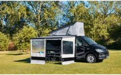 Thule Rain Blocker Front G2 Vorderwand Für Markise 1,12 X 1,85m -Dometic Verkäufe 459987 3401280