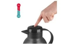 Emsa Isolierkanne Samba 1 Liter Türkis Transluzent -Dometic Verkäufe 460439 3304359 3