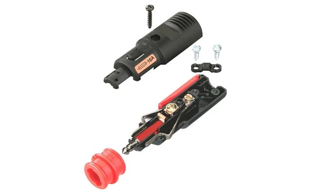 12-24 V Sicherheits-Universalstecker 8A 1 12-24 V Sicherheits-Universalstecker 8A