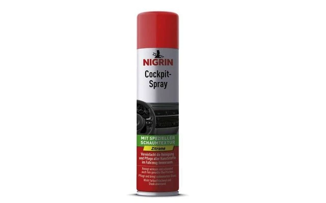 Nigrin Cockpit-Spray Zitrone 400 Ml 1 Nigrin Cockpit-Spray Zitrone 400 Ml