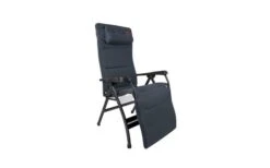 Crespo Recliner AP 252 Air Deluxe Relaxsessel Dunkelgrau
