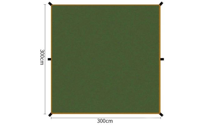 Origin Outdoors Sonnensegel Tarp 300 X 300 Cm 1 Origin Outdoors Sonnensegel Tarp 300 X 300 Cm
