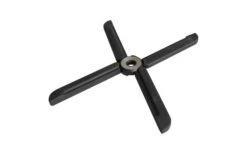 WEDO Topfuntersetzer Schwarz 25 Cm -Dometic Verkäufe 481997 3595702