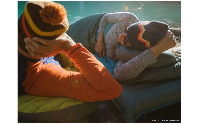 Therm-a-Rest Air Head Yellow Mountains Kissen Normal 5 Therm-a-Rest Air Head Yellow Mountains Kissen Normal – Bild 5