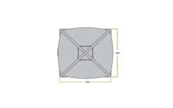 Zempire Pavillon Aerobase 3 + 1 Wall -Dometic Verkäufe 487227 3650599