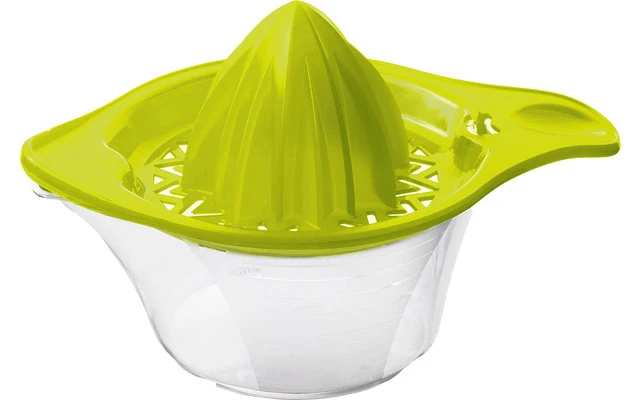Rotho Loft Zitruspresse 0,4 Liter Limettengrün 2 Rotho Loft Zitruspresse 0,4 Liter Limettengrün – Bild 2