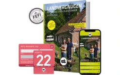 Landvergnügen Stellplatzführer Deutschland 2022