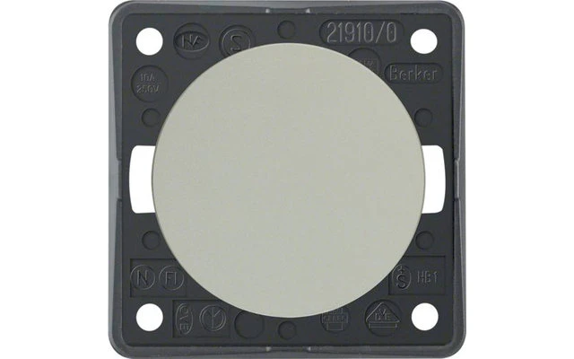 Berker Integro Taster Schließer Mit Schraubklemmen Chrom Glänzend Galvanisiert 3 Berker Integro Taster Schließer Mit Schraubklemmen Chrom Glänzend Galvanisiert – Bild 3