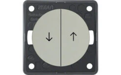 Berker Integro Jalousie-Serientaster Mit Aufdruck Symbol Pfeile Schwarz Glänzend -Dometic Verkäufe 495069 3341948 3