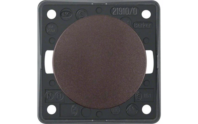 Berker Integro Taster Schließer Mit Schraubklemmen Chrom Glänzend Galvanisiert 1 Berker Integro Taster Schließer Mit Schraubklemmen Chrom Glänzend Galvanisiert