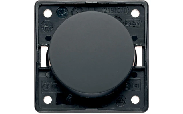 Berker Integro Taster Schließer Mit Schraubklemmen Chrom Glänzend Galvanisiert 6 Berker Integro Taster Schließer Mit Schraubklemmen Chrom Glänzend Galvanisiert – Bild 6