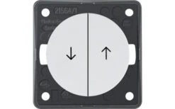 Berker Integro Jalousie-Serientaster Mit Aufdruck Symbol Pfeile Schwarz Glänzend -Dometic Verkäufe 495213 3341960 3