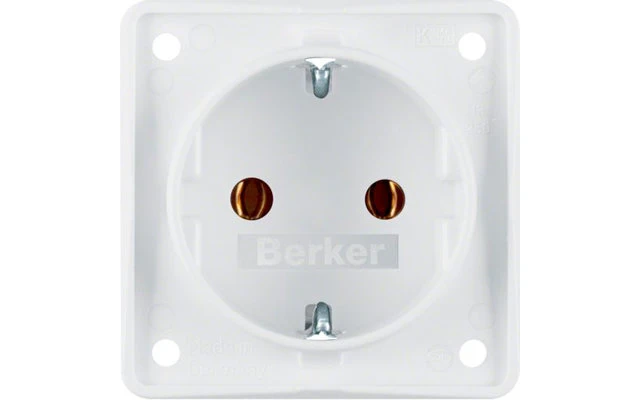 Berker Integro Steckdose Schutzkontakt Mit Steckklemmen Anthrazit Matt 4 Berker Integro Steckdose Schutzkontakt Mit Steckklemmen Anthrazit Matt – Bild 4