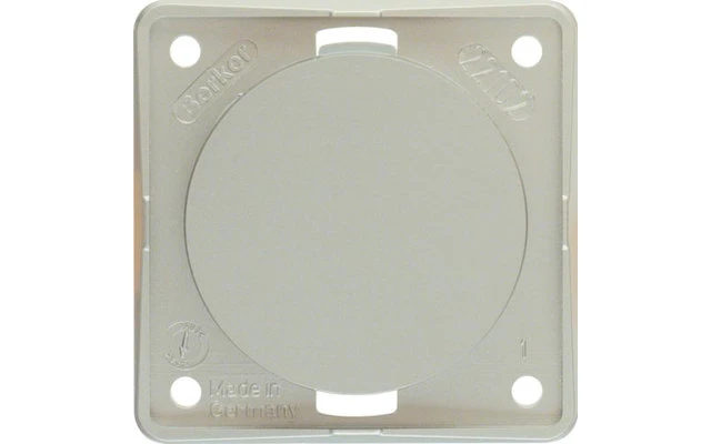 Berker Integro Blindverschluss Edelstahl Matt Lackiert 5 Berker Integro Blindverschluss Edelstahl Matt Lackiert – Bild 5