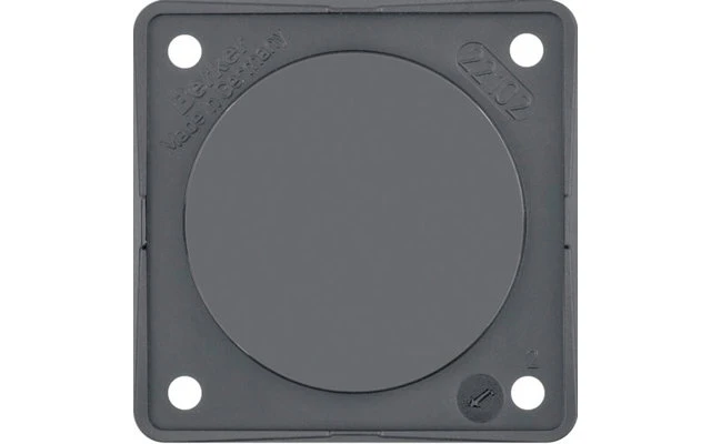 Berker Integro Blindverschluss Edelstahl Matt Lackiert 7 Berker Integro Blindverschluss Edelstahl Matt Lackiert – Bild 7