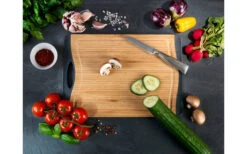 Wenko Schneidebrett Bambus Anti-Rutsch 28,5 X 1,5 X 20 Cm -Dometic Verkäufe 495801 3509657