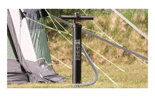 Outwell Knightdale 8PA Vierraum Tunnelzelt Grün 4 Outwell Knightdale 8PA Vierraum Tunnelzelt Grün – Bild 4