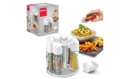 Metaltex Spice-8 Gewürzständer Weiß 10 Metaltex Spice-8 Gewürzständer Weiß -Dometic Verkäufe 497165 3341525