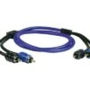 ETON ZEALUM ZC-P102 - Cinch-Cable 1m 2-Kanal Für USB6