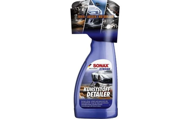 Sonax XTREME Kunststoffdetailer Innen Und Außen 500 Ml 1 Sonax XTREME Kunststoffdetailer Innen Und Außen 500 Ml