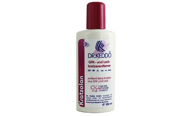Dr. Keddo Glasfaserverstärkter Kunststoff Und Lackkratzerentferner Kratzolan 100 Ml 1 Dr. Keddo Glasfaserverstärkter Kunststoff Und Lackkratzerentferner Kratzolan 100 Ml
