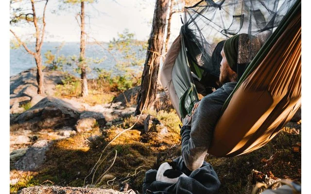 Amazonas Hängematte Adventure Moskito Thermo Grün/braun 1 Amazonas Hängematte Adventure Moskito Thermo Grün/braun