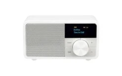 Kathrein DAB+ 1 Mini Digitalradio Mit Bluetooth Holz Dunkel