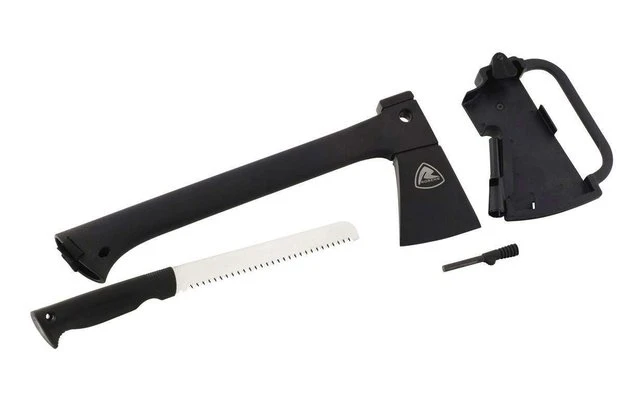 Robens Multi Axe Mehrzweckaxt Schwarz 1 Robens Multi Axe Mehrzweckaxt Schwarz