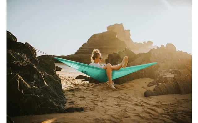 Amazonas Reisehängematte Travel Set Jungle 2 Amazonas Reisehängematte Travel Set Jungle – Bild 2