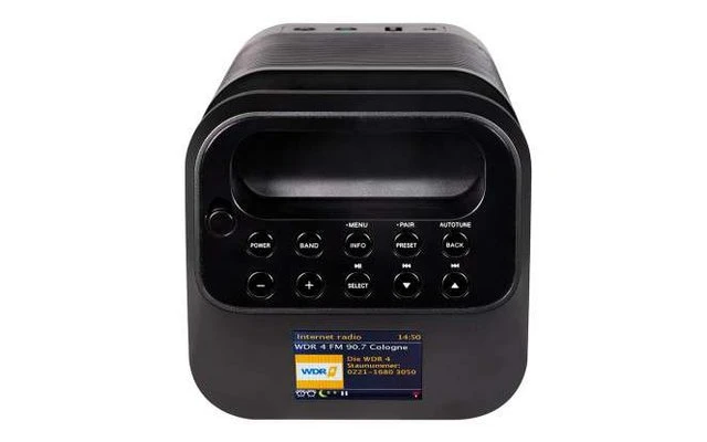 Kathrein DAB+ 10 Tower Digitalradio Mit Bluetooth 10 W 1 Kathrein DAB+ 10 Tower Digitalradio Mit Bluetooth 10 W