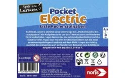 Zoch Pocket Electric Erste Rechenaufgaben Lernspiel Ab 4 Jahre