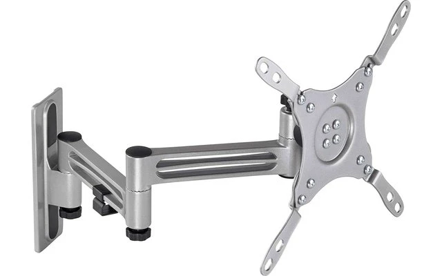 Schwaiger TV Wandhalter 33-109 Cm 3 Gelenke Silber 2 Schwaiger TV Wandhalter 33-109 Cm 3 Gelenke Silber – Bild 2