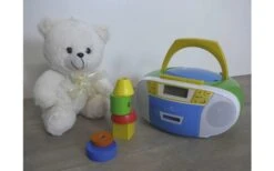 Schwaiger FM/CD/Kassette Boombox Tragbarer CD-Player, Bunt -Dometic Verkäufe 504101 3326750 2